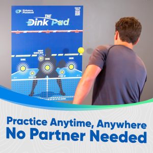 Pickleball Dink Pad – Solo Training Tool for Dinks & Drop Shots